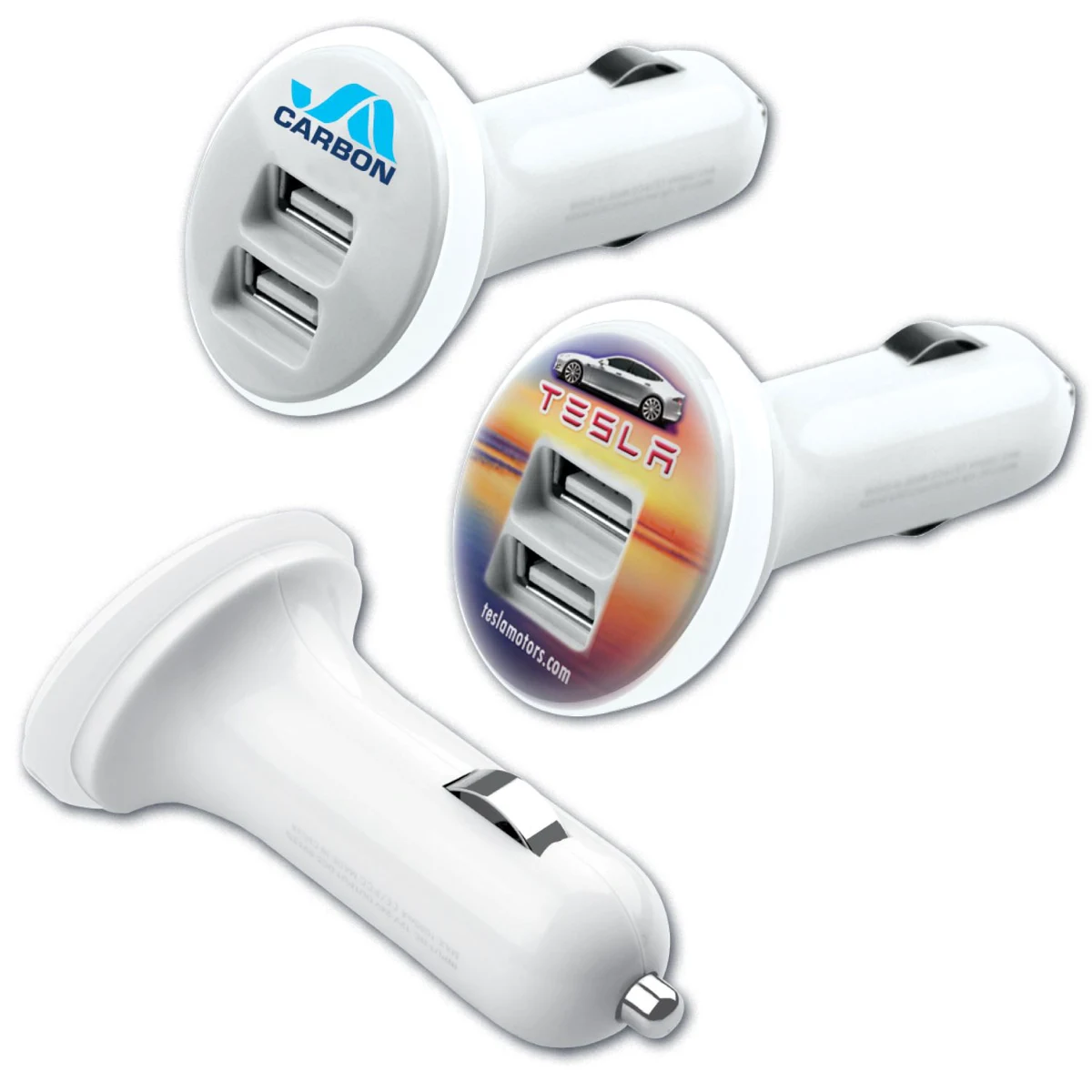 Car Dual USB Charger 1