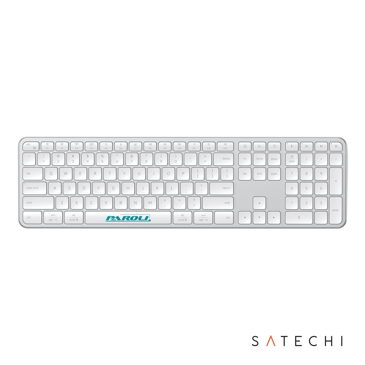 SATECHI® Slim EX3 Wireless Keyboard 1