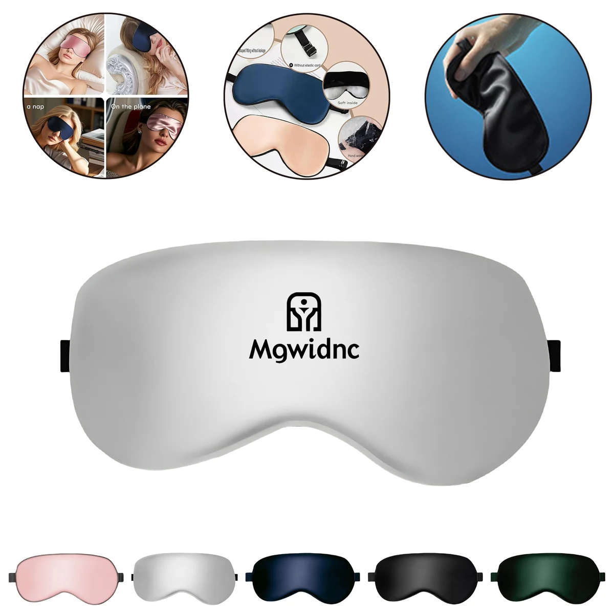 Full Coverage Sleep Mask for Women 1