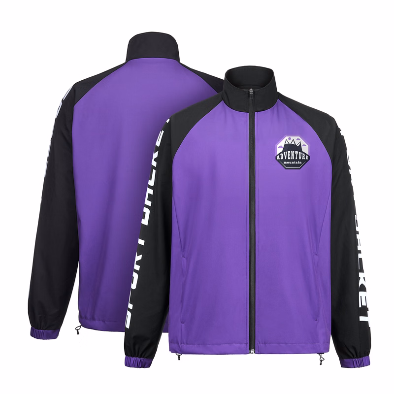 Custom Sublimated Full-Zip Track Jacket