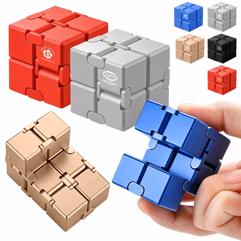 Alloy Infinite Flip Stress Relief Block