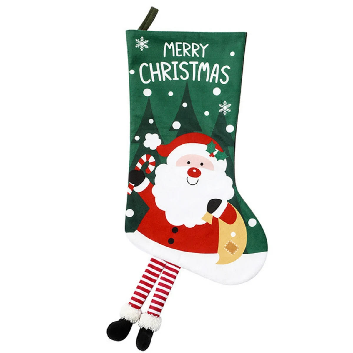 Christmas Candy Sock 1