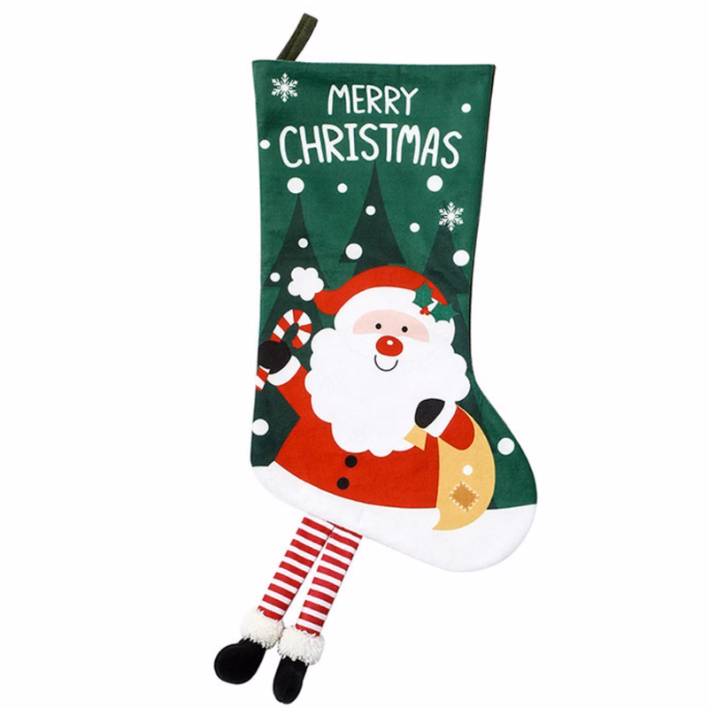 Christmas Candy Sock