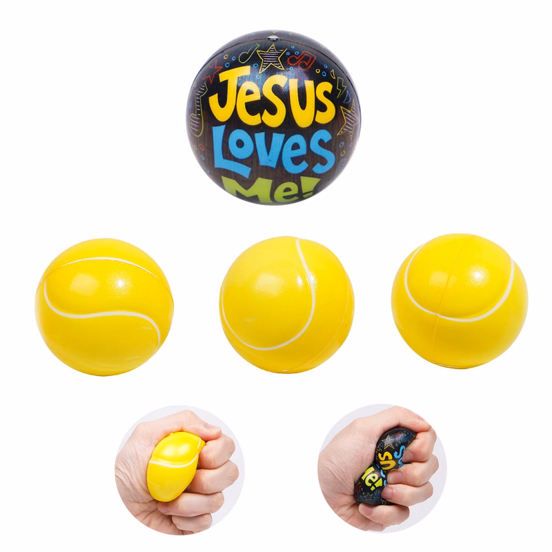 Custom Color Printing Ball Pressure Relief Ball