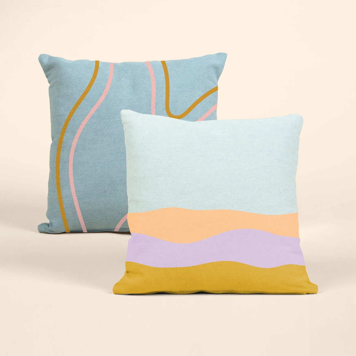 CUDDLEBUG - SMALL - DENIM 1
