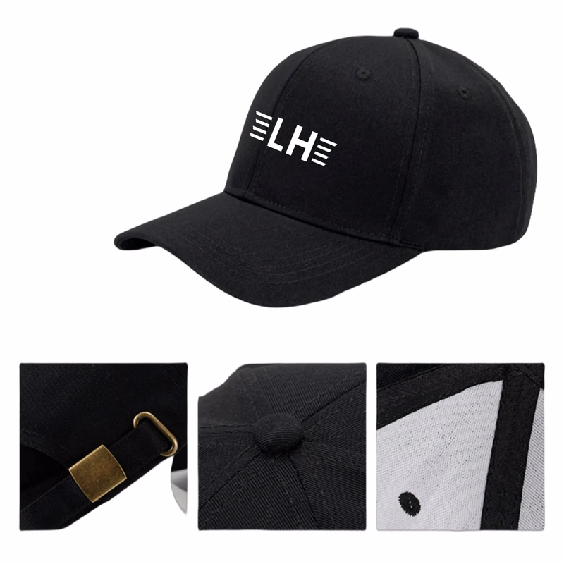 100% Cotton Washed Golf Cap