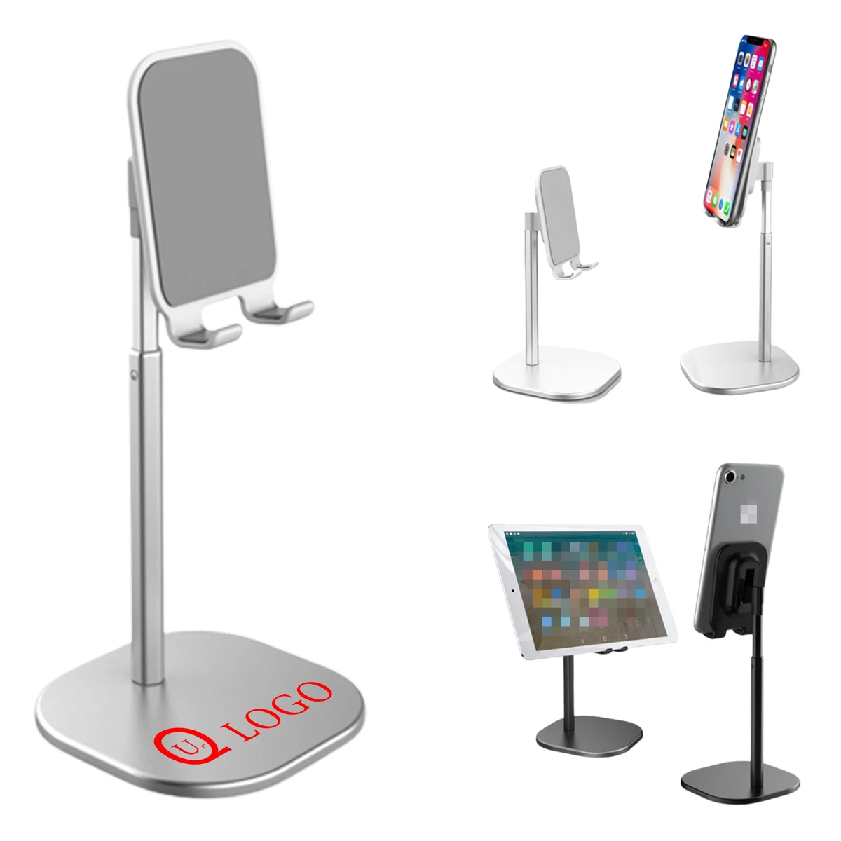 Angle Height Adjustable Phone Stand 1