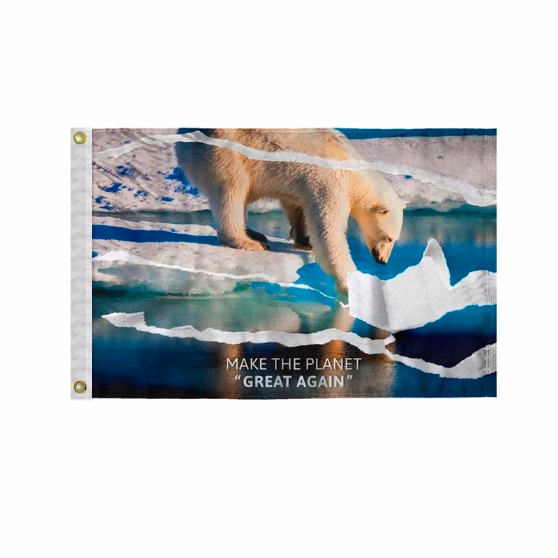 Custom Digital Print Flag 20" x 30" W-Poly