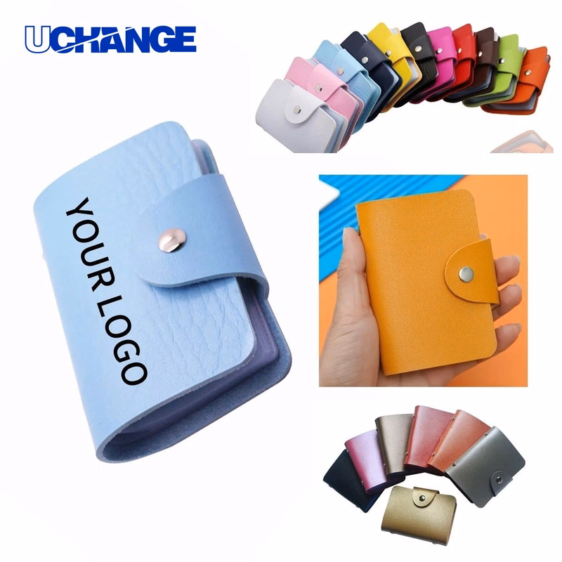 RFID Blocking Wallet with Silkscreen Imprint