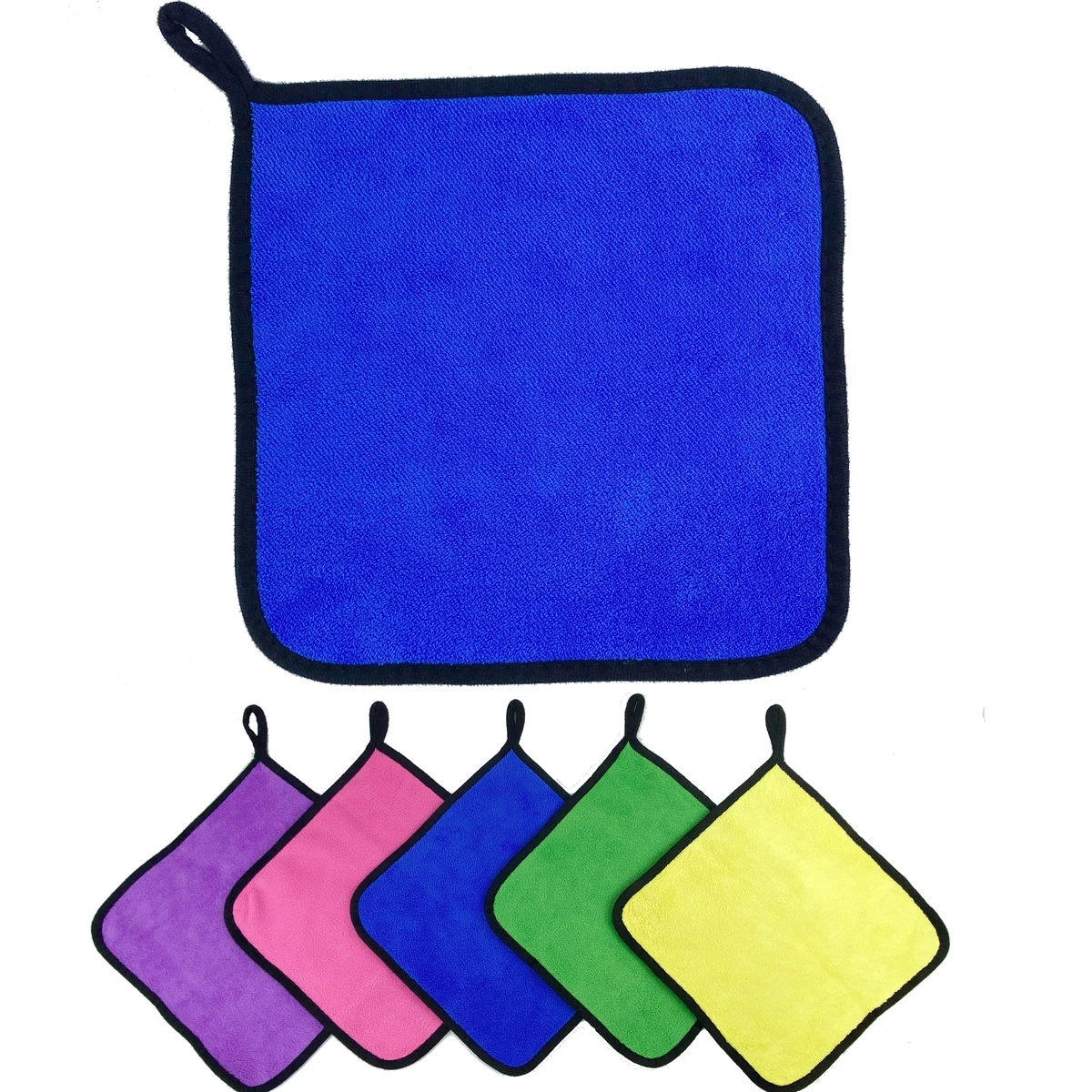 MOQ 100pcs Multi-usage Car Cleaning Microfiber Towel 1