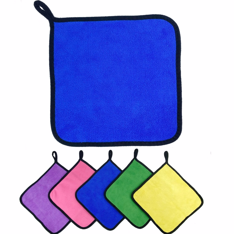 MOQ 100pcs Multi-usage Car Cleaning Microfiber Towel