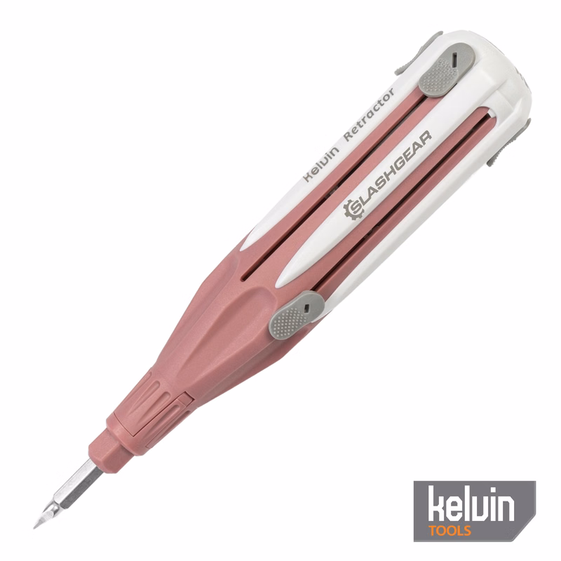 Kelvin® Retractor Multi-Tip Screwdriver