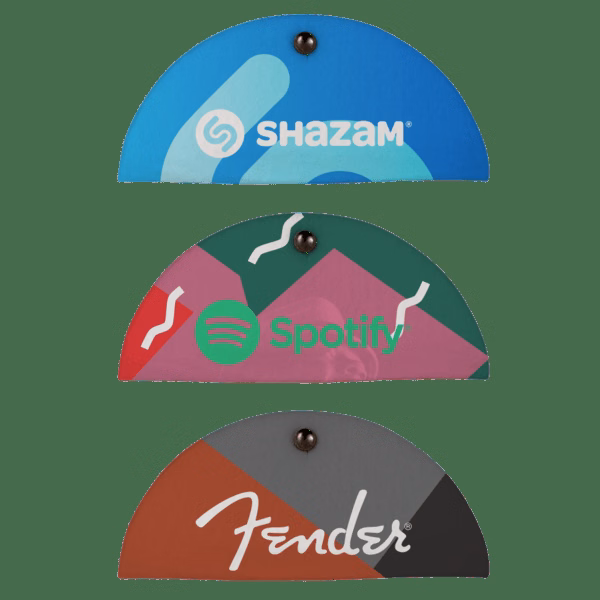 Logan Dye-Sublimated Felt Cord Keeper