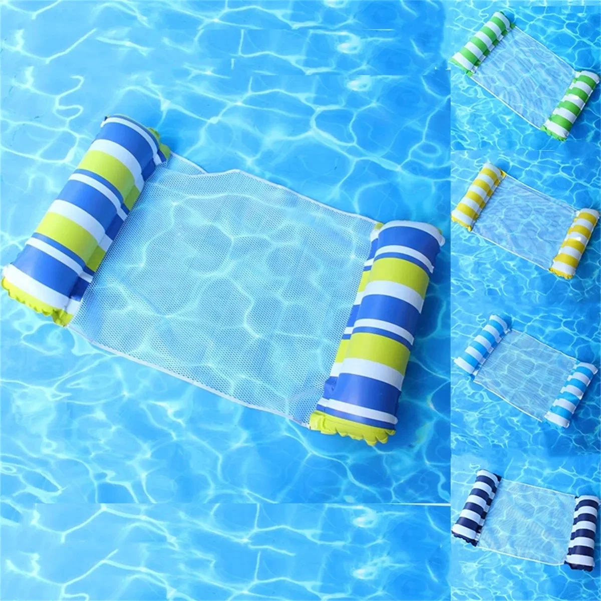 Inflatable Pool Floats Adult Size Water Hammock 1