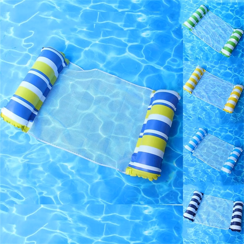 Inflatable Pool Floats Adult Size Water Hammock