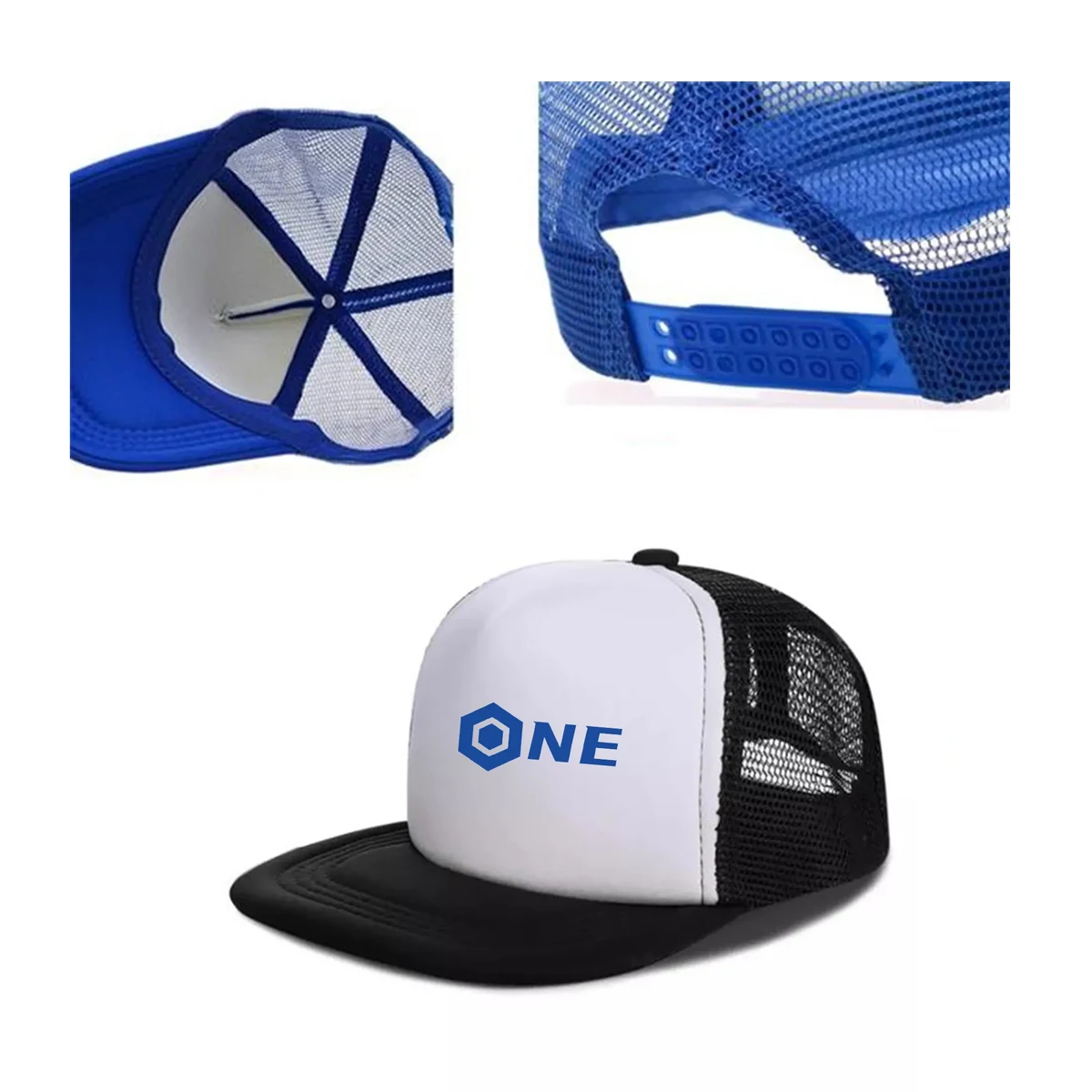5 Panel Mesh Trucker Caps 1