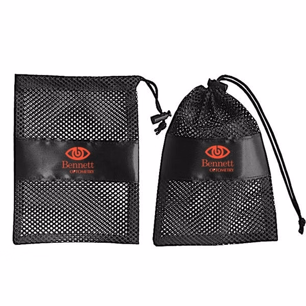 Small Mesh Drawstring Bag