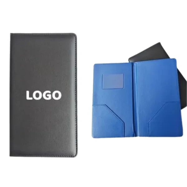 Leather Check Presenter for Restaurants 1
