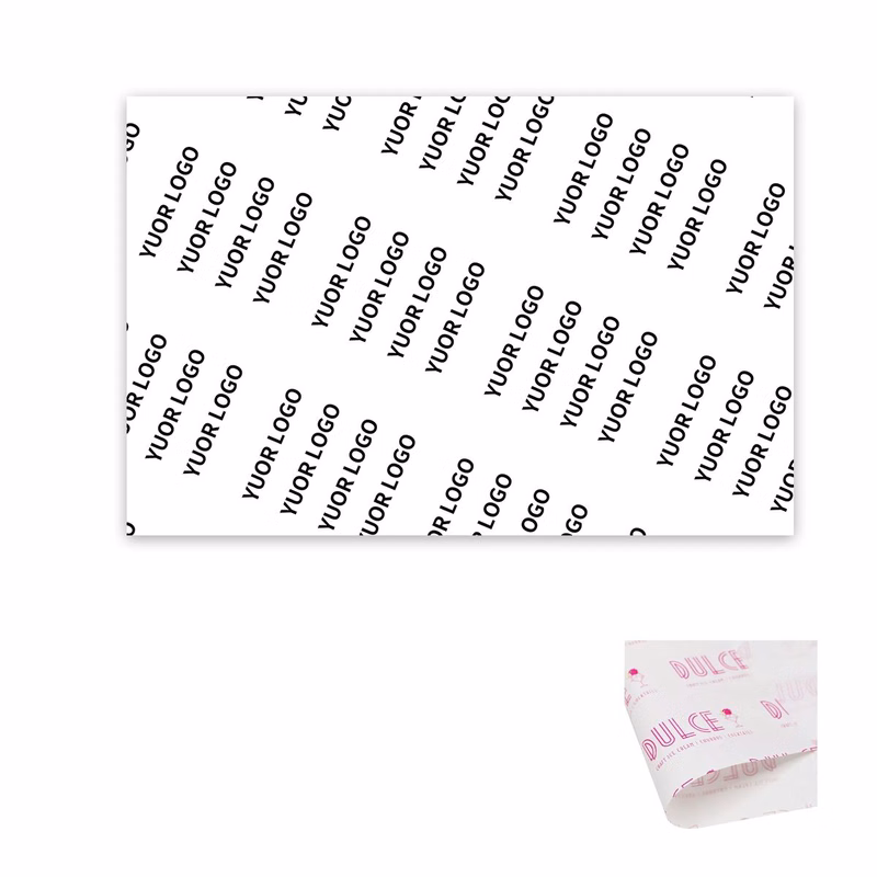 Grease Resistant Paper Wrap for Snacks