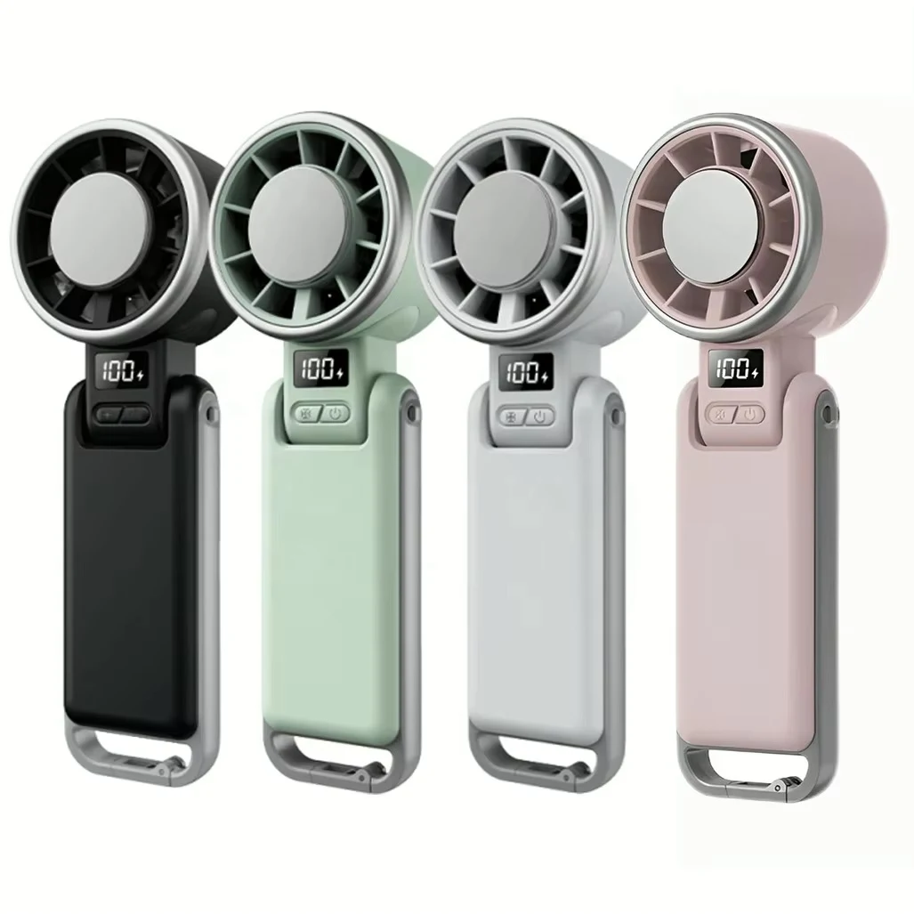 Portable Handheld Ice-Cooling Turbo Fan 1