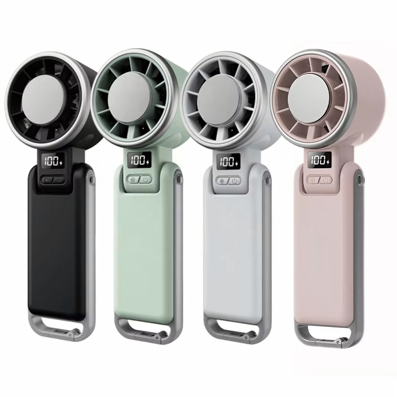 Portable Handheld Ice-Cooling Turbo Fan