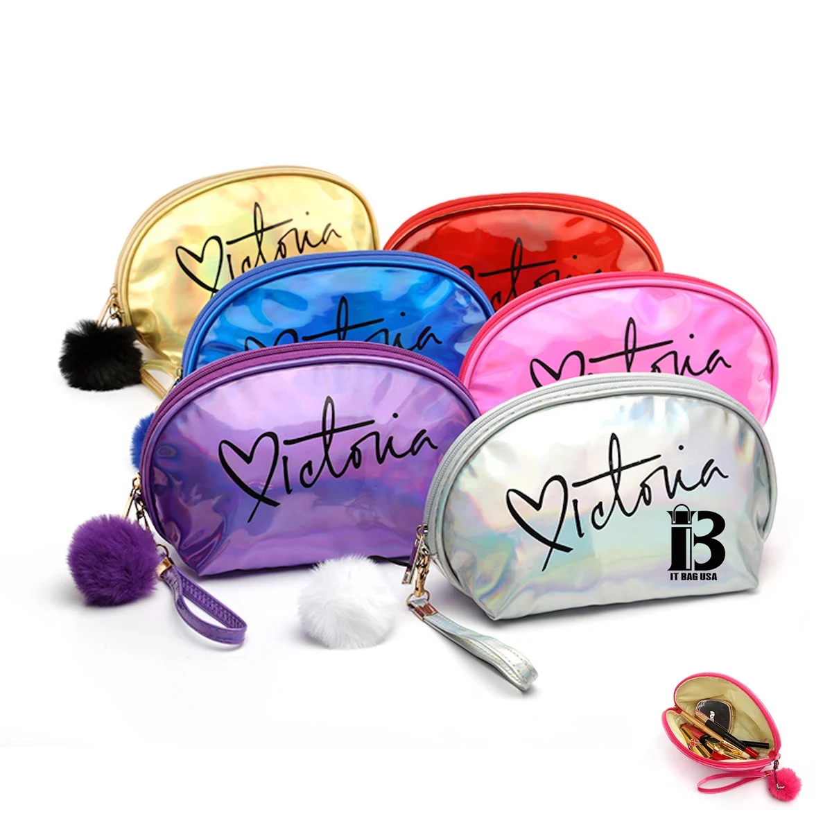Fashion Waterproof Laser Cosmetic Bags 1