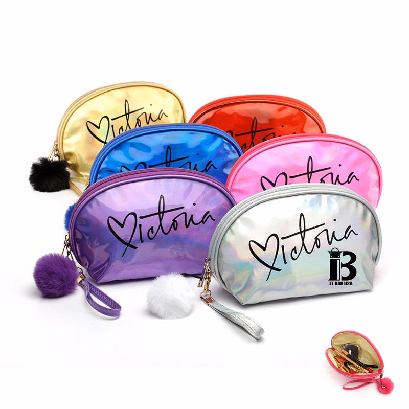 Fashion Waterproof Laser Cosmetic Bags