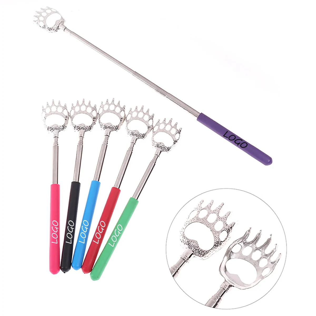 Bear Claw Portable Telescoping Back Scratcher 1