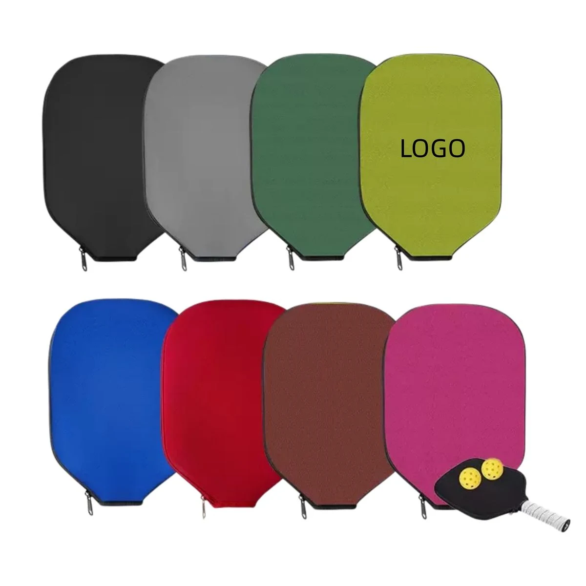 Pickleball Paddle Cover 1