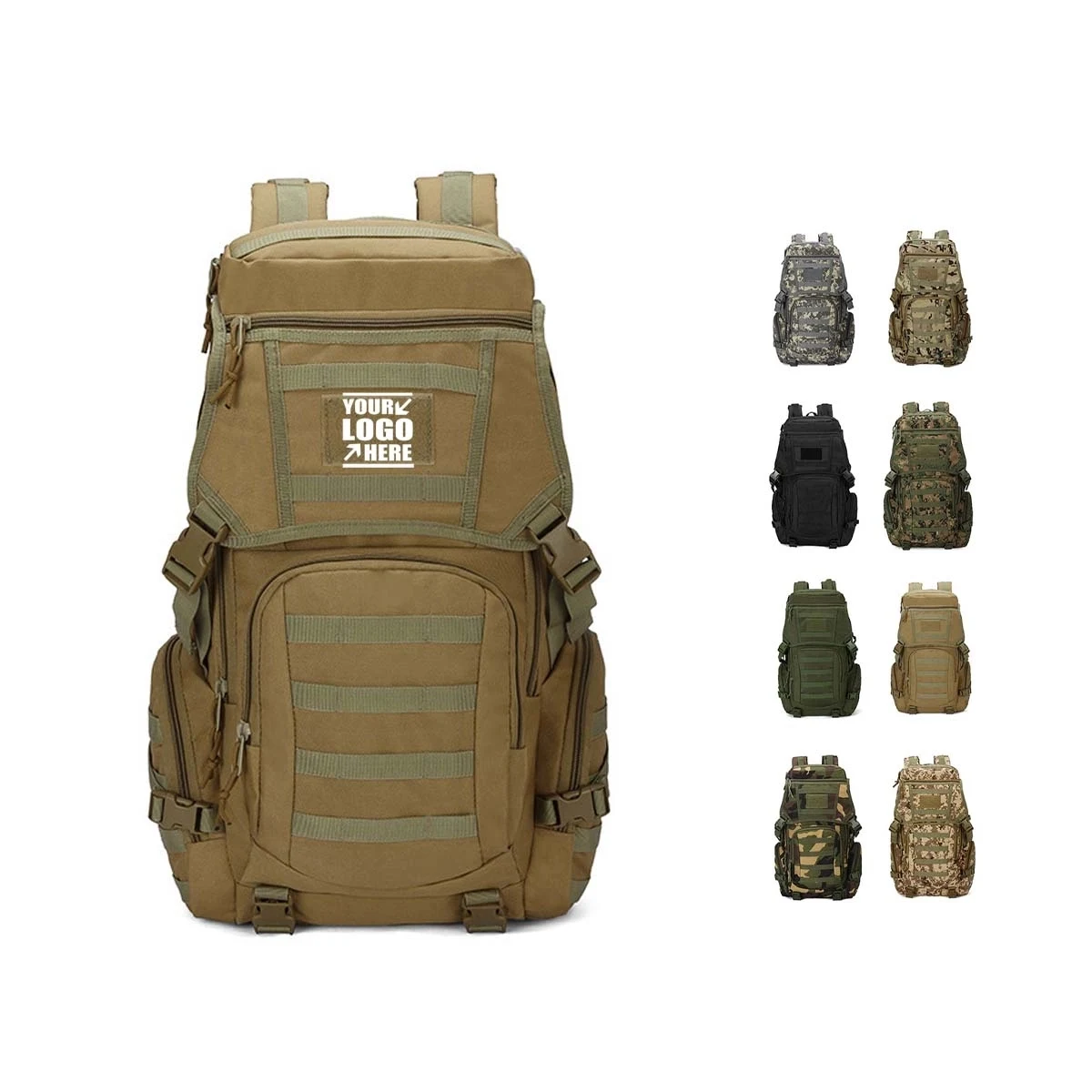 Large Tactical Hiking Backpack 1