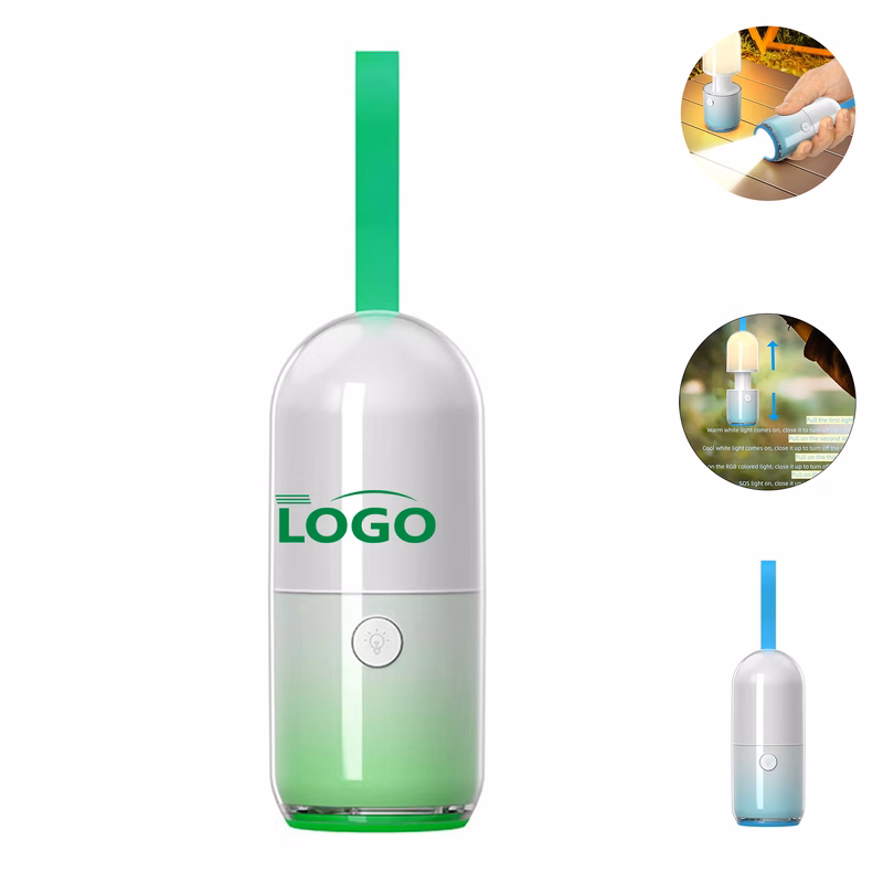 Portable Night Light and Lantern, 3 Lighting Options