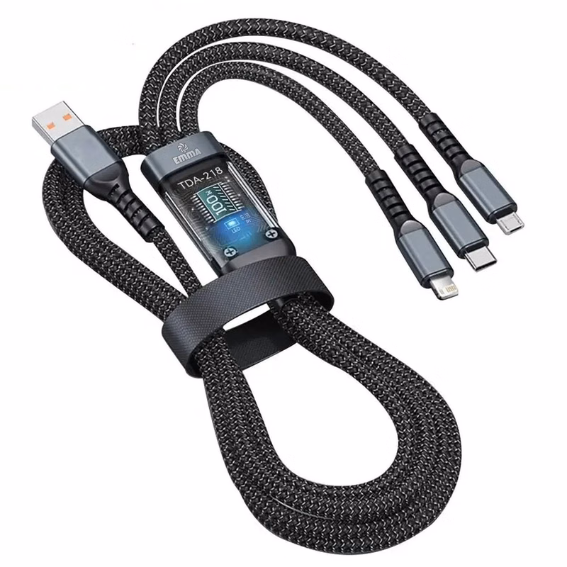 3 in 1 100W 5A ultra-high fast charging