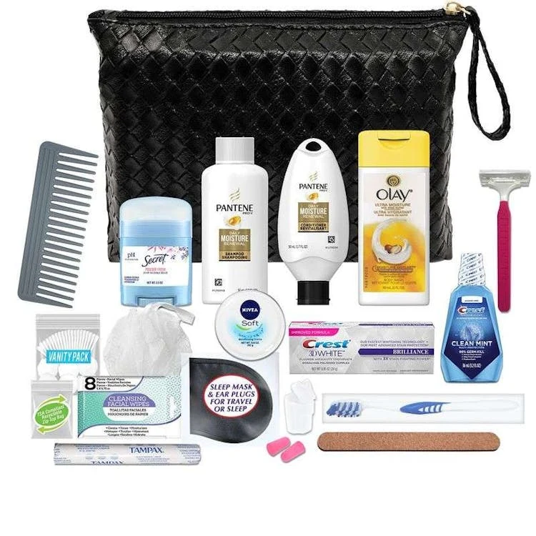 Women's Premium Travel Kits - 20 Pieces 1