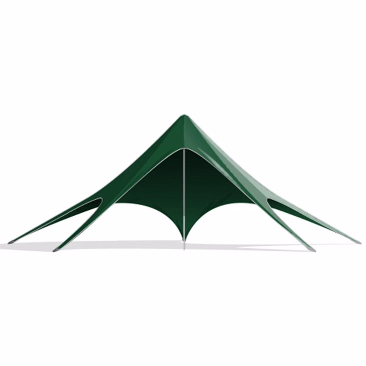 Starstage 550 plain green with hardware