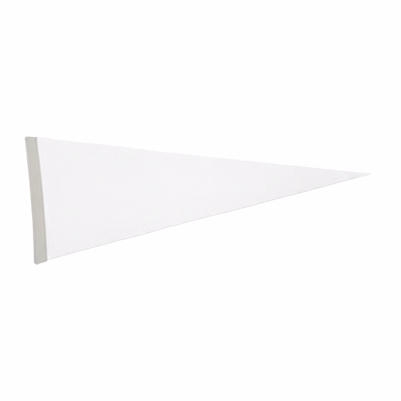 12"x30" Sublimated Felt Pennant