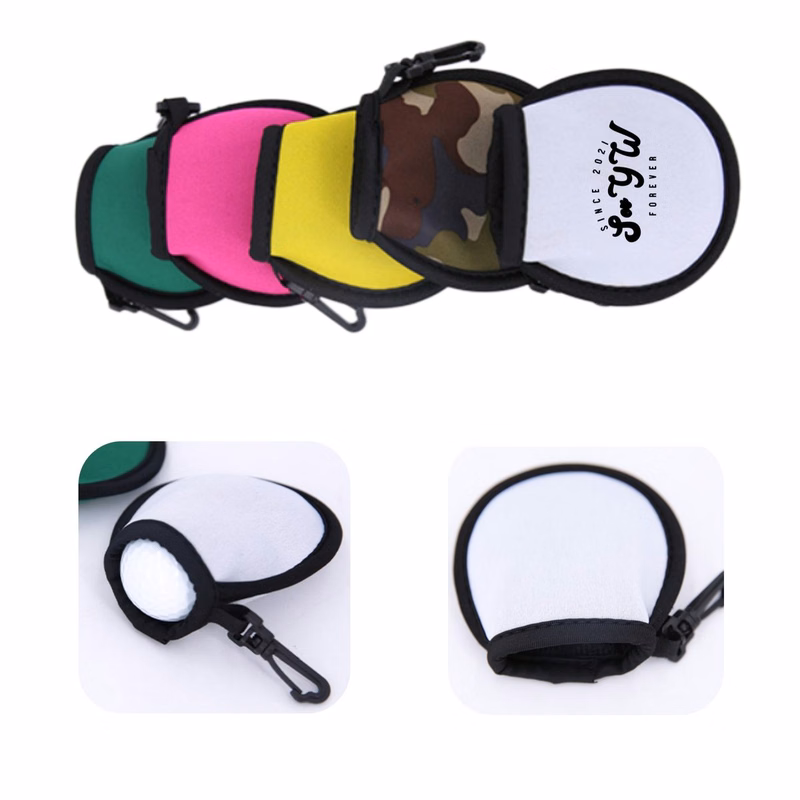 Golf Ball Cleaner Pouch