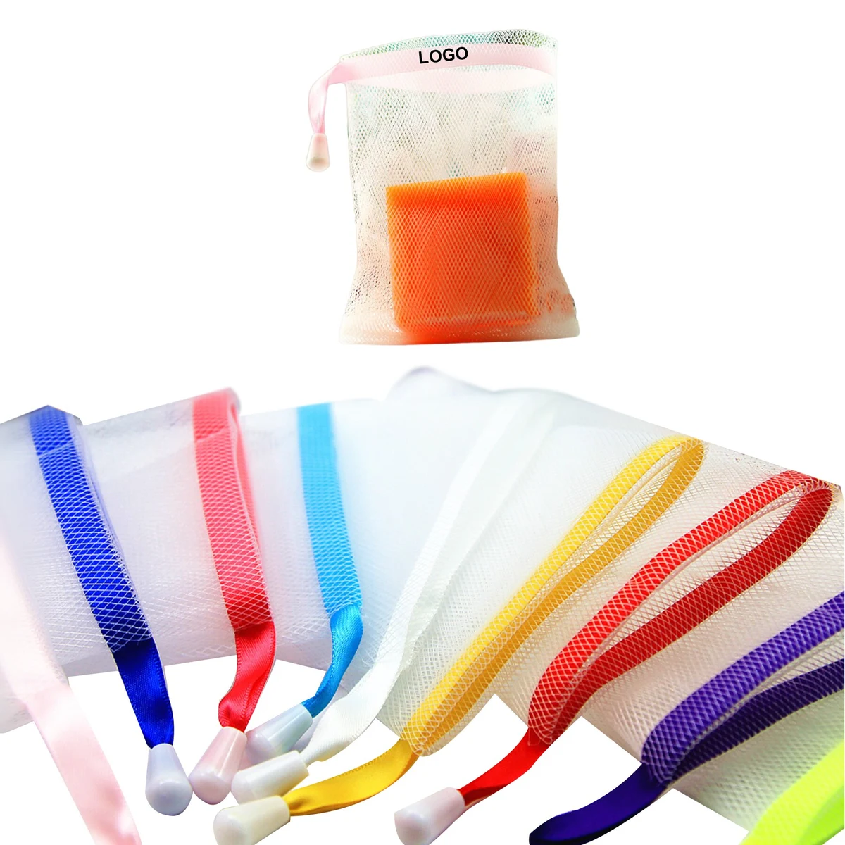 Handmade Soap Bubble Mesh Bag 1