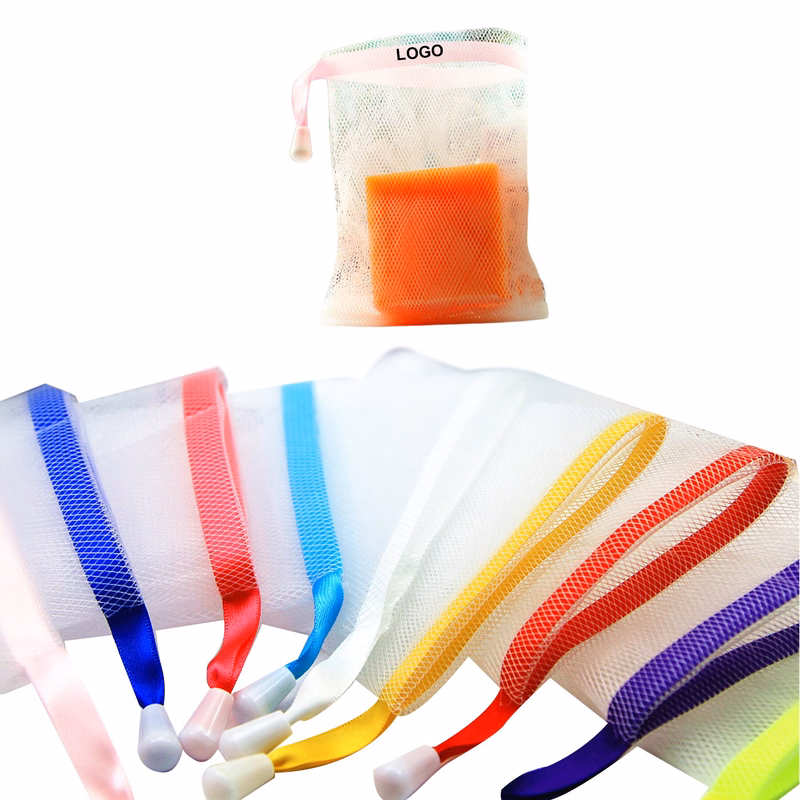 Handmade Soap Bubble Mesh Bag