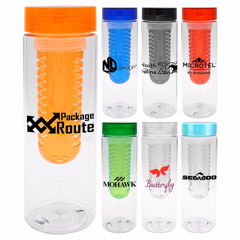 Clear View 24 oz. Bottle With Infuser
