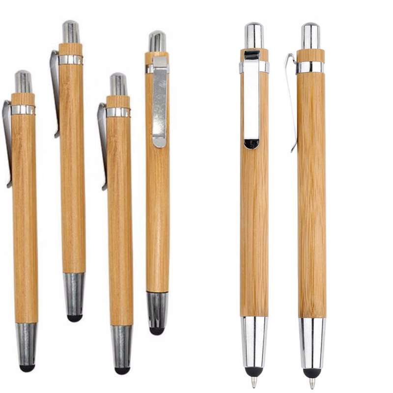 Wooden Color Touch Pen