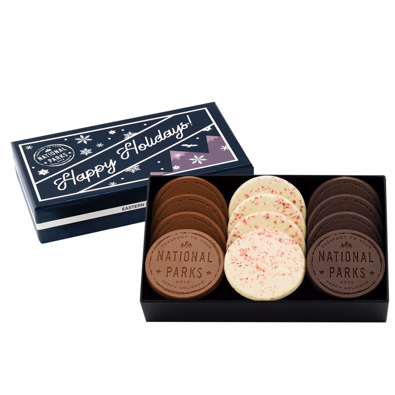 Ultimate 24-Piece Chocolate Cookie Gift Set with Luxury Custom Packaging
