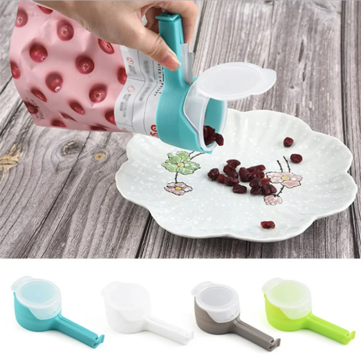 Reuseable Plastic Food Sealing Clip 1