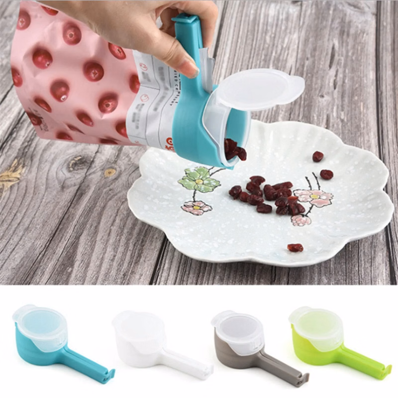 Reuseable Plastic Food Sealing Clip