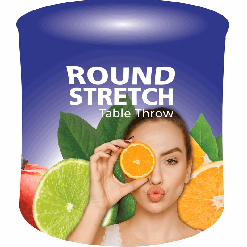 30" Stretch Round Table Throw (30" diameter)