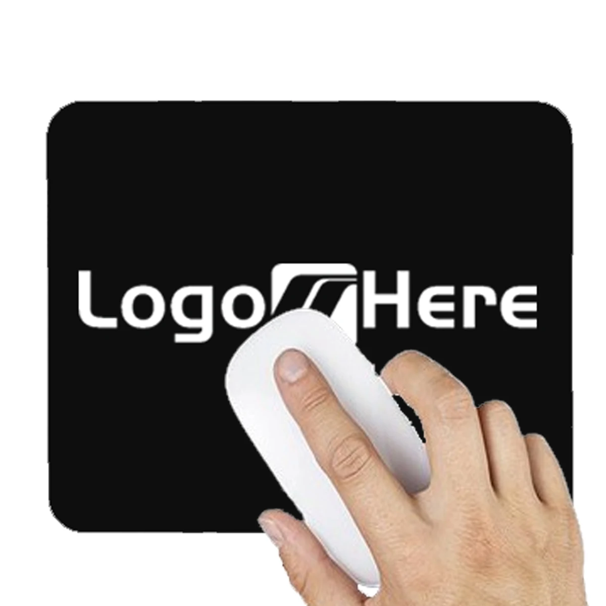 Premium Black Gaming Mouse Pad 1
