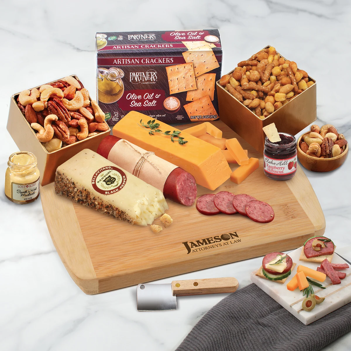 Savory Memories Charcuterie Board 1