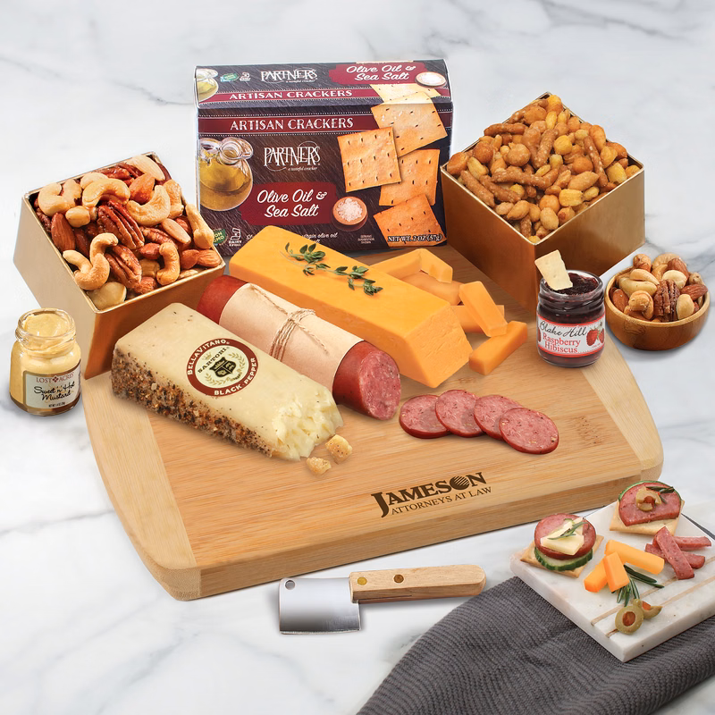 Savory Memories Charcuterie Board
