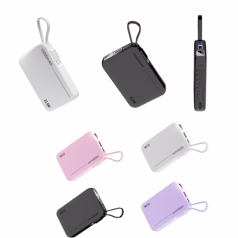 10000 mAh Power Bank W/ 20W USB Power Delivery