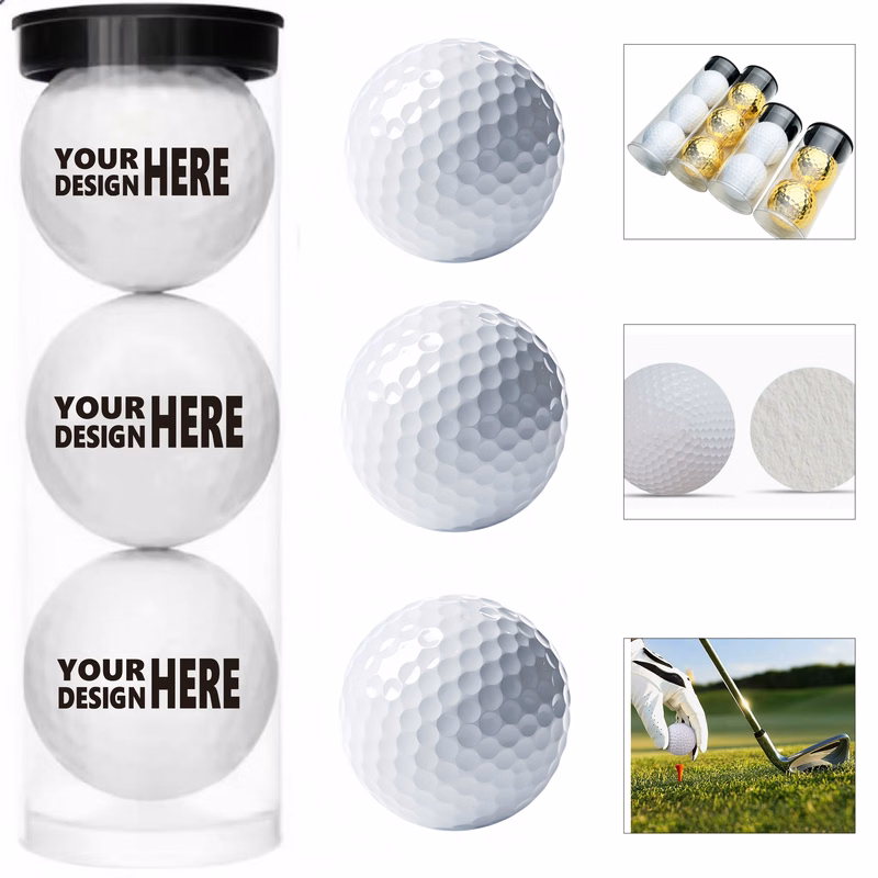 3-Pack Golf Balls