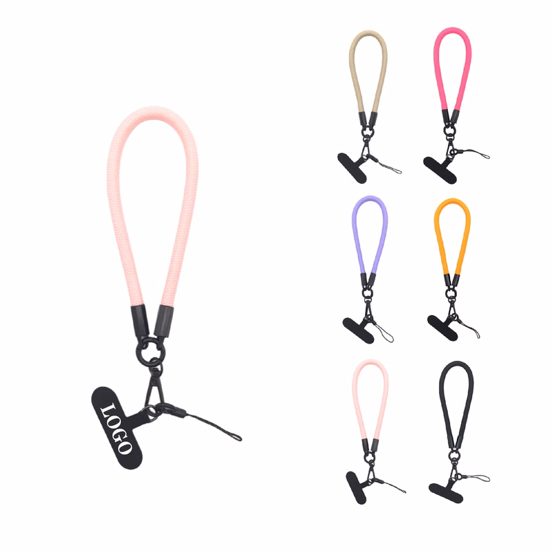 MOQ 10 pcs Polyester Mobile Lanyard